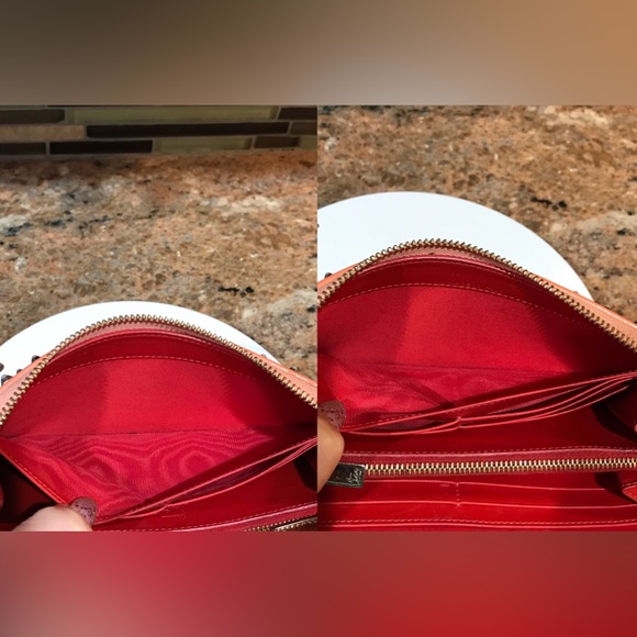 Christian Louboutin Panettone Studded Leather Zip Around Wallet 😍🔥🧡 - Picture 10 of 17